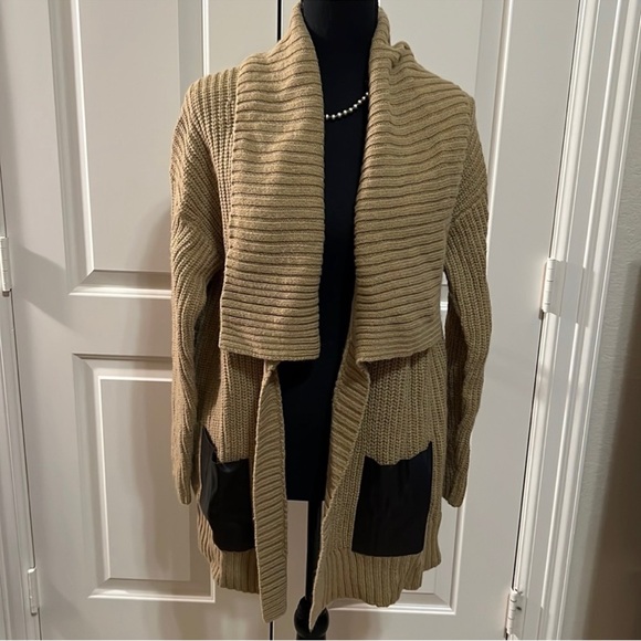 Michael Kors open front cardigan - Picture 1 of 5